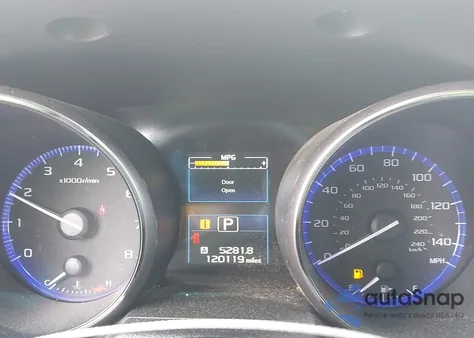 2016 Subaru Outback 2.5I Premium z USA, uszkodzony, nr VIN 4S4BSACCXG3220359